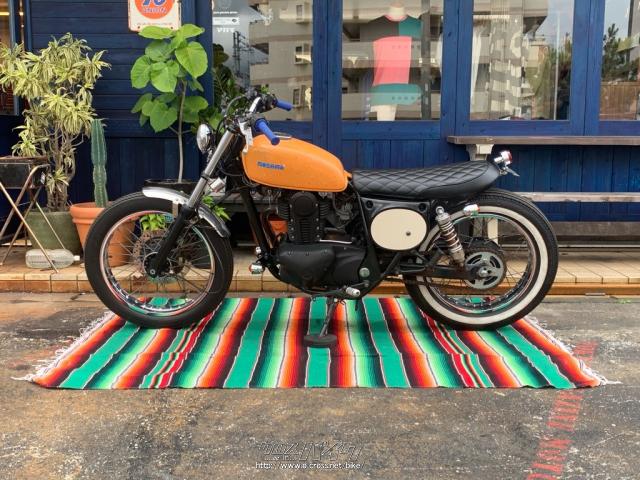 カワサキ 250TR・オレンジ・250cc・東京マガジンモータース・減算車