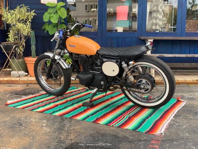 250TR 純正タンク オレンジ【美品】送料込み 250TR 純正タンク オレンジ【美品】送料込み