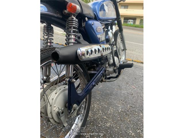 ヤマハ YB-1 FOUR 50・2005(H17)初度登録(届出)年・ブルー・50cc・東京