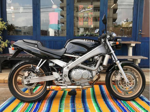 ホンダ VT250 スパーダ・1988(S63)初度登録(届出)年・ブラック・250cc