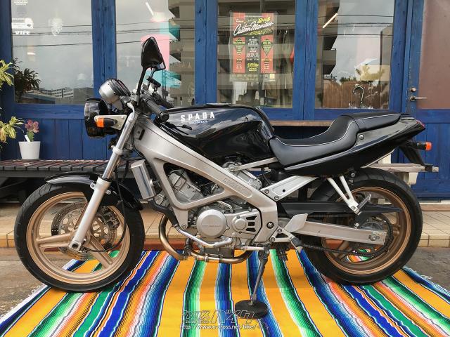 ホンダ VT250 スパーダ・1988(S63)初度登録(届出)年・ブラック・250cc