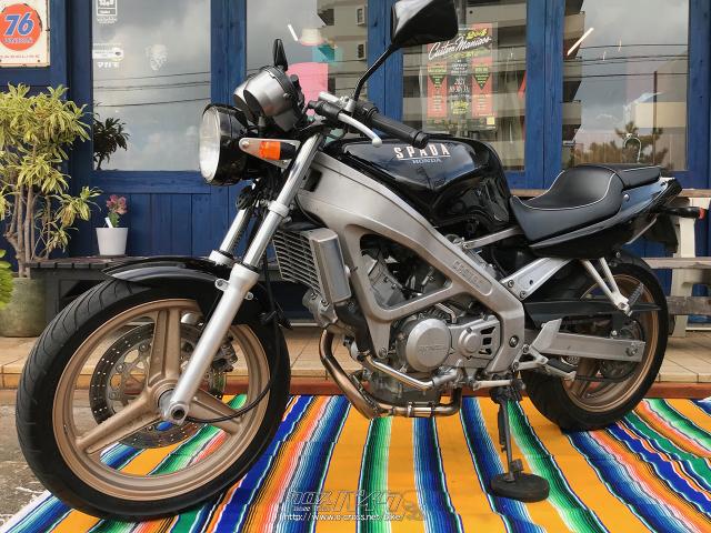 ホンダ VT250 スパーダ・1988(S63)初度登録(届出)年・ブラック・250cc