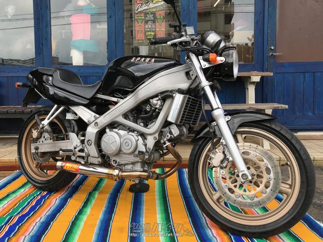 ホンダ VT250 スパーダ・1988(S63)初度登録(届出)年・ブラック・250cc