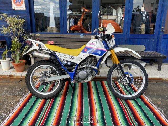 ヤマハ セロー225・225cc・東京マガジンモータース・減算車(メーター