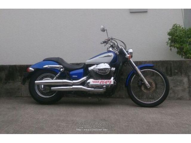 ホンダ シャドウ400 シャドーカスタム平成24年式 綺麗な車両です ホンダ シャドウ400 シャドーカスタム平成24年式 綺麗な車両です