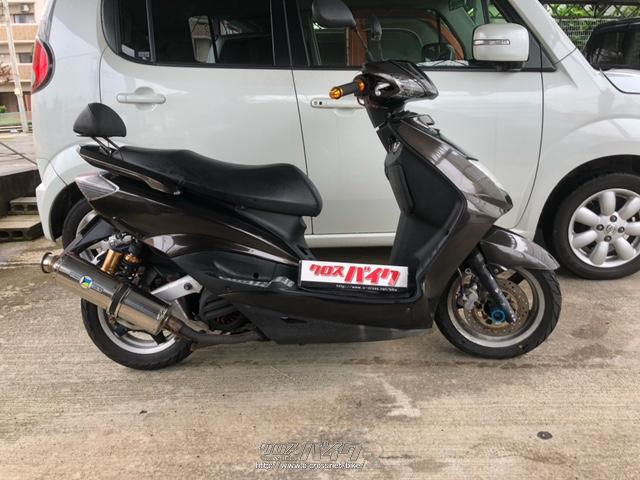 ヤマハ シグナス 125 1型 新品外装ブラウン・ブラウン・125cc・レンタ