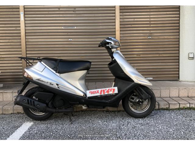 スズキ アドレスV100 本土車両で型式のわりにキレイです・シルバー