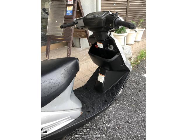 スズキ アドレスV100 本土車両で型式のわりにキレイです・シルバー