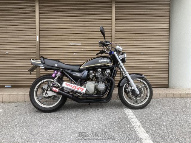 カワサキ ゼファー 750・ブラック・750cc・レンタバイク アプロ・減算
