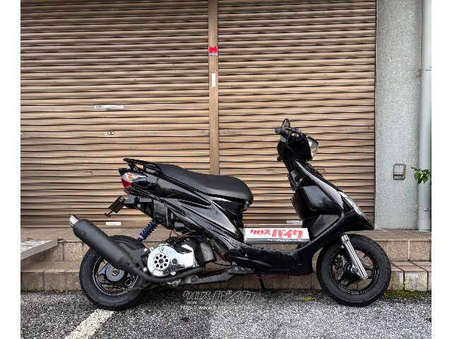 スズキ アドレスV125 S・ブラック・125cc・レンタバイク アプロ