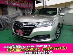 ホンダ アコードハイブリッド