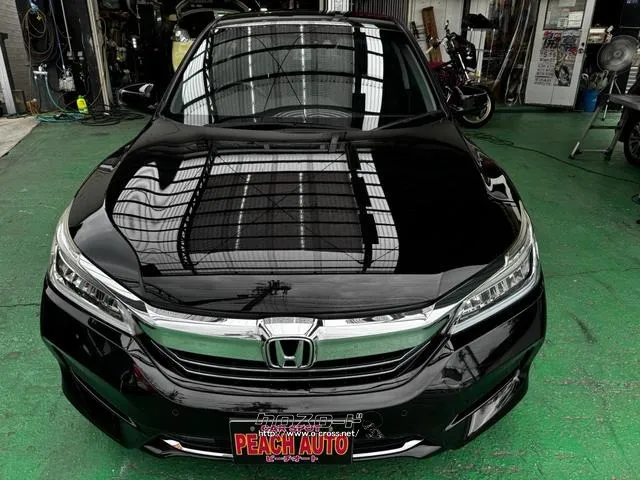 ホンダ アコードハイブリッド