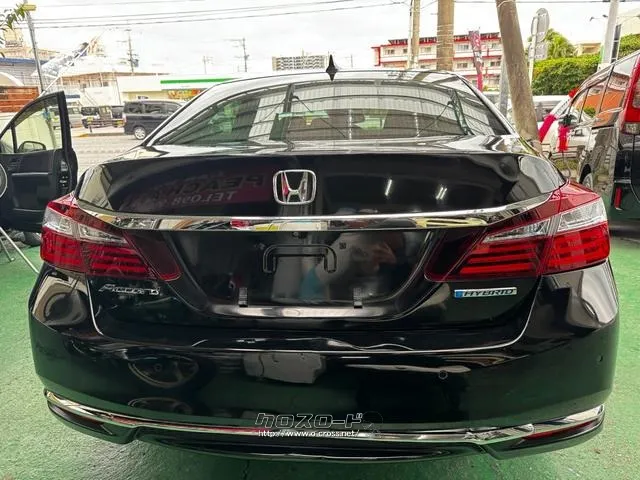 ホンダ アコードハイブリッド