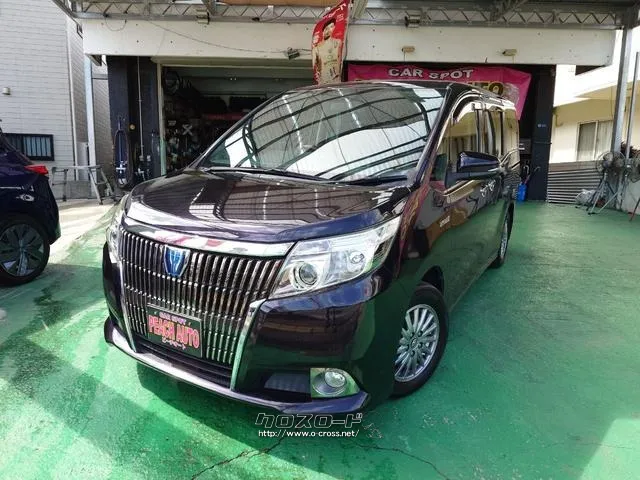 車選びの必須アイテム、ETC付きとなります! フルフラット CVT CD ABS トヨタ エスクァイア