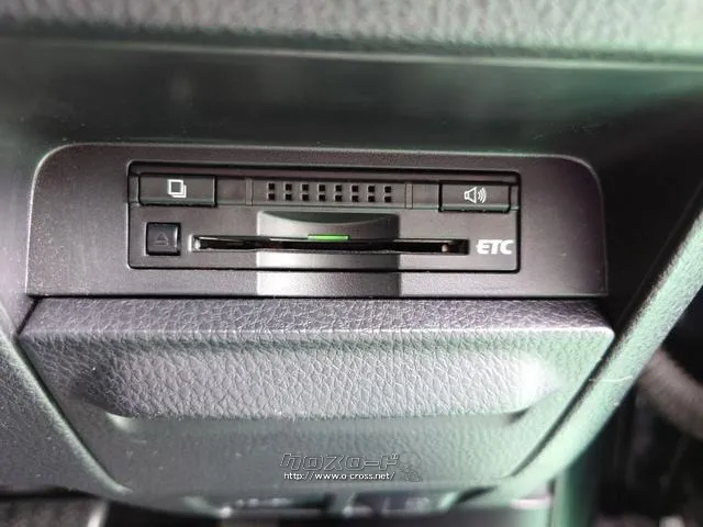今では必需品のETCも付いております。高速道路での出入りもスムーズ。 トヨタ エスクァイア