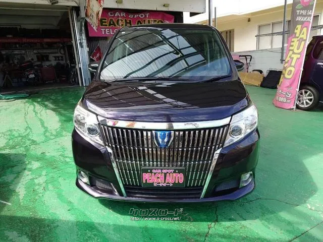 この度は当店のお車をご覧になっていただき、誠にありがとうございます。 トヨタ エスクァイア