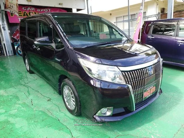 当店のお車をご覧いただきましてありがとうございます。 トヨタ エスクァイア