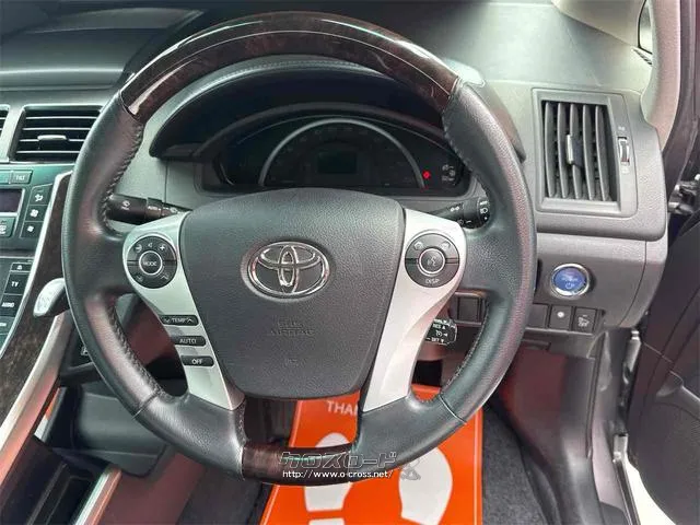 自ら操るハンドル!ドライバーの生命線です。お客様の目で実際にご確認ください。 トヨタ SAI