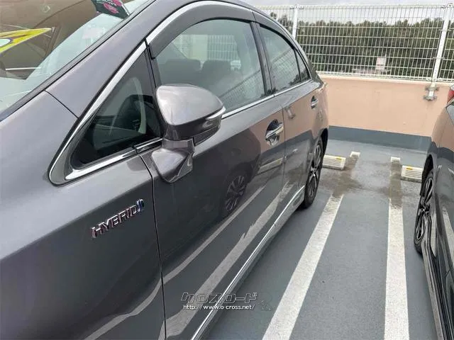 当店のお車をご覧いただきましてありがとうございます。お車についてのご質問やお見積りのご依頼、ご購入にあたってのご相談などお気軽にお問い合わせ下さい! トヨタ SAI