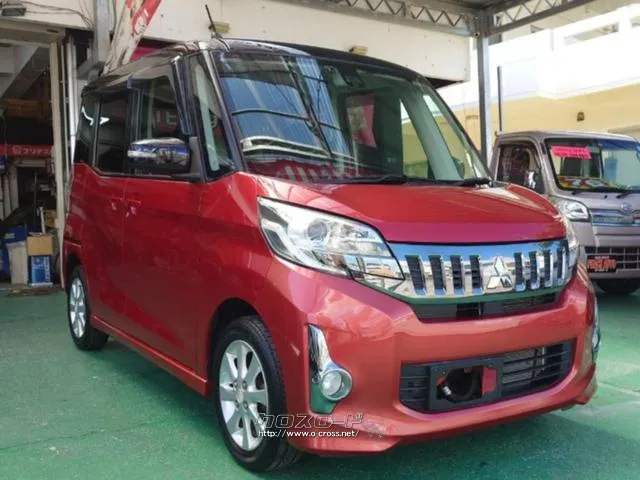 お車の知識がなくても大丈夫です!皆様のご来店をスタッフ一同、心よりお待ちしております。 三菱 eKカスタム