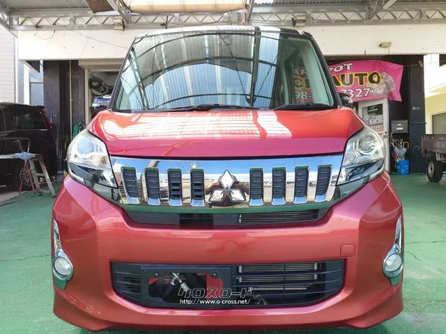 是非一度、実車を御覧ください。 三菱 eKカスタム