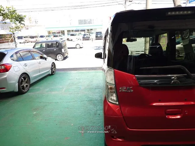 この度は当店のお車をご覧になっていただき、誠にありがとうございます。じっくり現車確認して頂けるよう、ご準備を致します! 三菱 eKカスタム