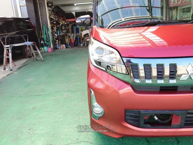お車の知識がなくても大丈夫です!皆様のご来店をスタッフ一同、心よりお待ちしております。 三菱 eKカスタム
