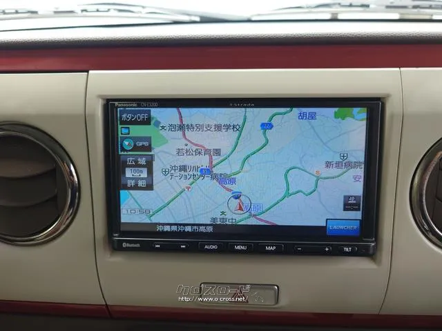 便利なナビ付!旅行やレジャーにと様々なシーンで大活躍!ドライブが楽しくなりますね! スズキ アルトラパン
