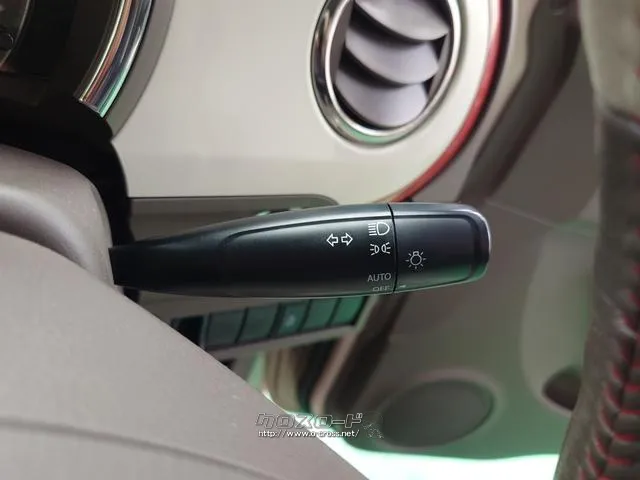 オートライト機能付きなのでつけ忘れや消し忘れの心配もありません。 スズキ アルトラパン