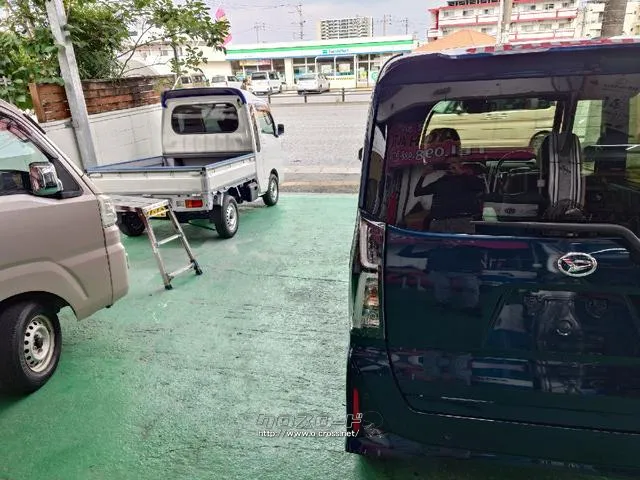 ご覧頂きまして誠に有難うございます!!是非ご来店して頂き、実際にご覧になって頂ければと思います。お客様からのご連絡をスタッフ一同、心よりお待ちしております ダイハツ タント