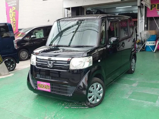 安心ナビ付♪初めての道でも迷うことなくエスコート! パワーウィンドウ 運転席エアバッグ 助手席エアバッグ ホンダ N-BOX