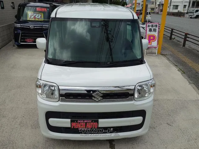 この度は当店のお車をご覧になっていただき、誠にありがとうございます。じっくり現車確認して頂けるよう、ご準備を致します! スズキ スペーシア