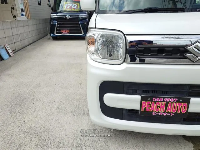 ご覧いただきありがとうございます♪気になったお車がありましたらお気軽にお電話をください♪ スズキ スペーシア