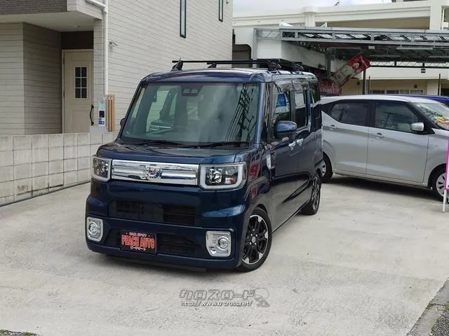 安心ナビ付♪初めての道でも迷うことなくエスコート! ベンチシート ターボ CVT ESC CD Bluetooth エアコン ダイハツ ウェイク