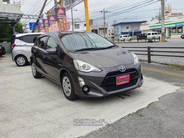 お車の知識がなくても大丈夫です!お気軽にご質問下さい!あなたのお探しの1台がここにあります! トヨタ アクア