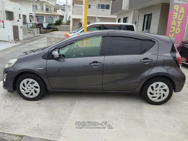 お車の知識がなくても大丈夫です!お気軽にご質問下さい!あなたのお探しの1台がここにあります! トヨタ アクア