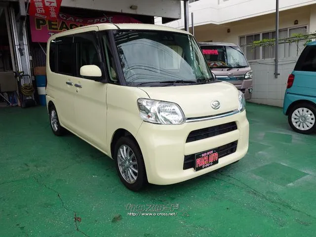 すぐにご来店頂けない場合や遠方にお住まいの方、車両状態の詳細が知りたい方はお気軽にご連絡下さい♪ ダイハツ タント