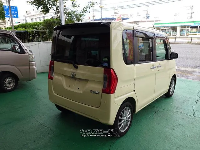 まずは気軽にお問合せ・お見積りお待ちしております。じっくり現車確認して頂けるよう、ご準備を致します! ダイハツ タント