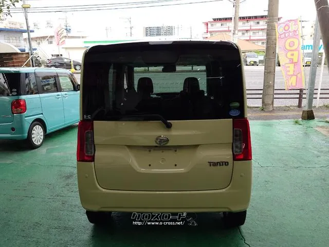 ご覧いただきありがとうございます♪気になったお車がありましたらお気軽にお電話をください♪ ダイハツ タント