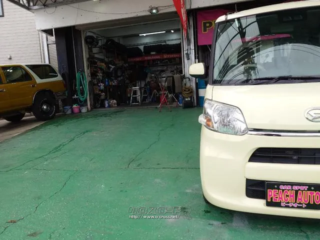 是非一度、実車を御覧ください。 ダイハツ タント