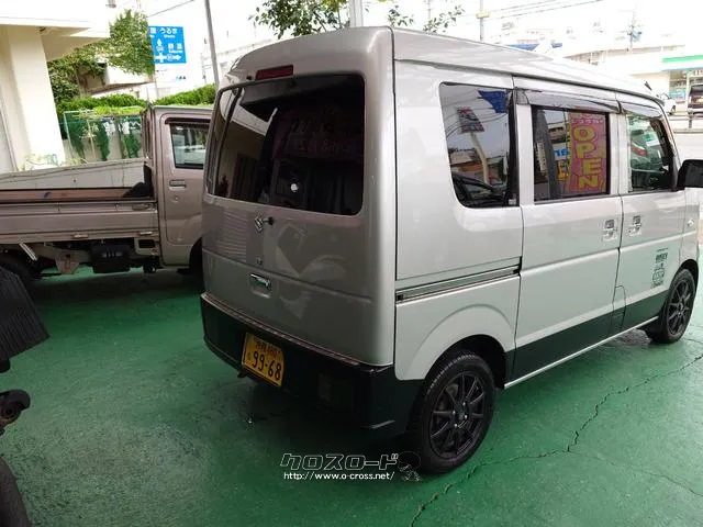 ご覧いただきありがとうございます♪気になったお車がありましたらお気軽にお電話をください♪ スズキ エブリイ