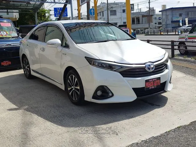 お車の知識がなくても大丈夫です!皆様のご来店をスタッフ一同、心よりお待ちしております。 トヨタ SAI