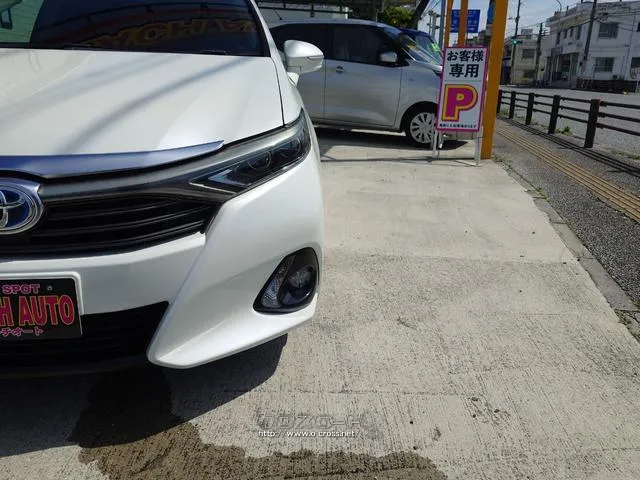 当店のお車をご覧いただきましてありがとうございます。お車についてのご質問やお見積りのご依頼、ご購入にあたってのご相談などお気軽にお問い合わせ下さい! トヨタ SAI