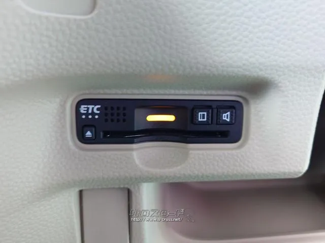 今では必需品のETCも付いております。高速道路での出入りもスムーズ。渋滞緩和にもなりエコにも繋がります。 ホンダ N-BOX