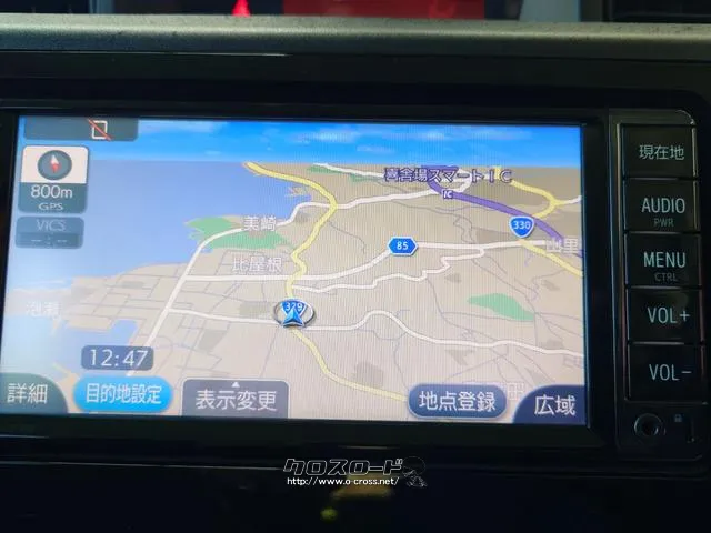 便利なナビ付!旅行やレジャーにと様々なシーンで大活躍!ドライブが楽しくなりますね! トヨタ ルーミー