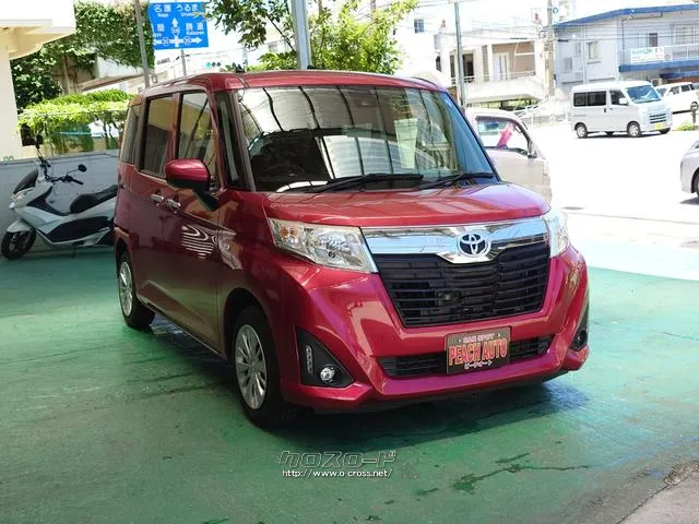 この度は当店のお車をご覧になっていただき、誠にありがとうございます。じっくり現車確認して頂けるよう、ご準備を致します! トヨタ ルーミー