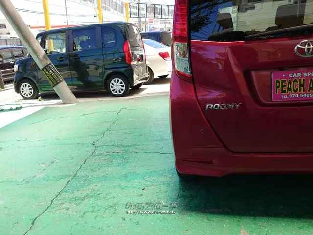 是非一度、実車を御覧ください。 トヨタ ルーミー