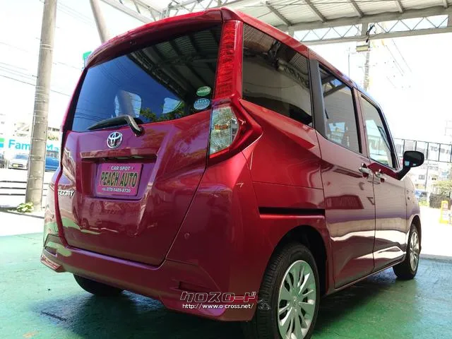 この度は当店のお車をご覧になっていただき、誠にありがとうございます。ぜひじっくりとご検討下さい。気軽にお問合せ・お見積りお待ちしております。 トヨタ ルーミー