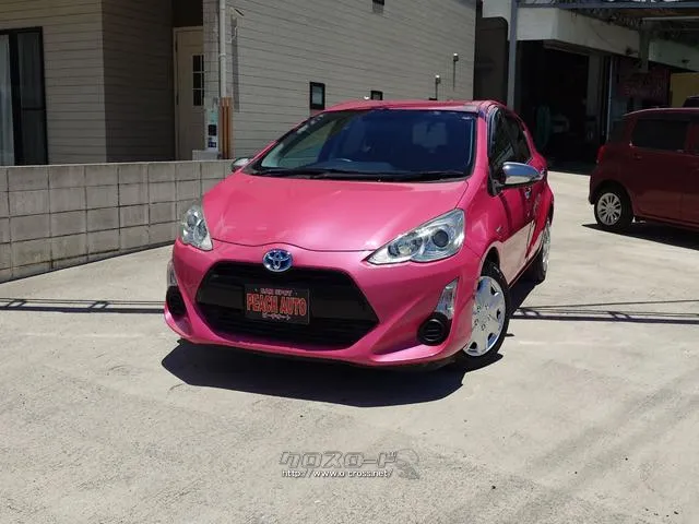 車選びの必須アイテム、ETC付きとなります! 運転席エアバッグ 助手席エアバッグ トヨタ アクア