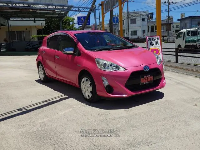 お車の知識がなくても大丈夫です!皆様のご来店をスタッフ一同、心よりお待ちしております。 トヨタ アクア